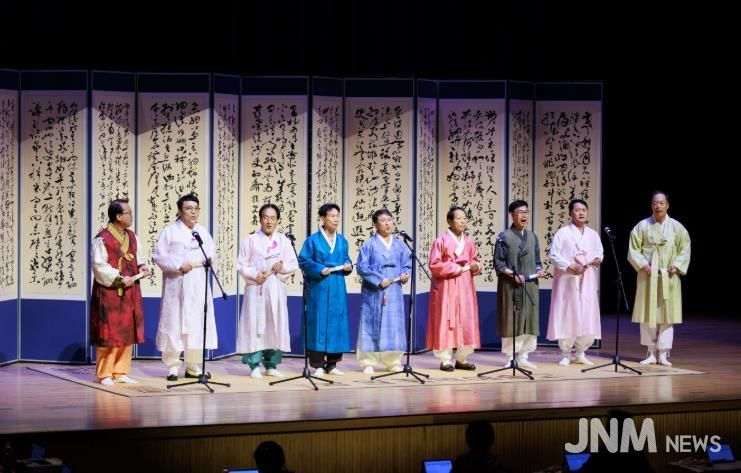 남원시 제33회 금파 강도근 전국 판소리, 고법 경연 대회 개최