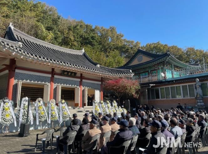 제62회 청양군 호국영령 추모제 봉행