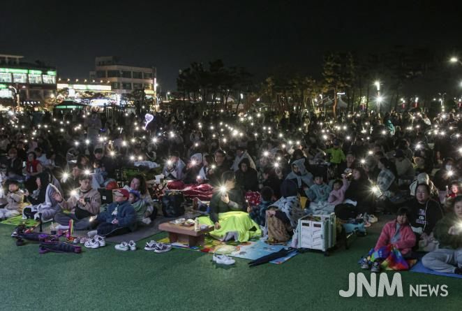 2025 당진 삽교호 드론 라이트 쇼 현장