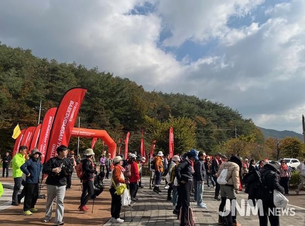 상주시, 2025 '경북 백두대간 트레일6 챌린지' 개최