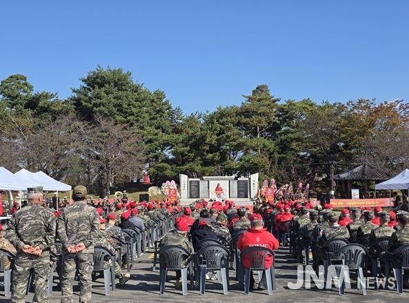 파주시, 제73주년 장단·사천강 전투 전승기념식 성황리 종료