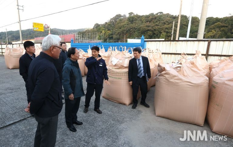 임실군, 2025년산 공공비축미 건조벼 매입 본격 시작