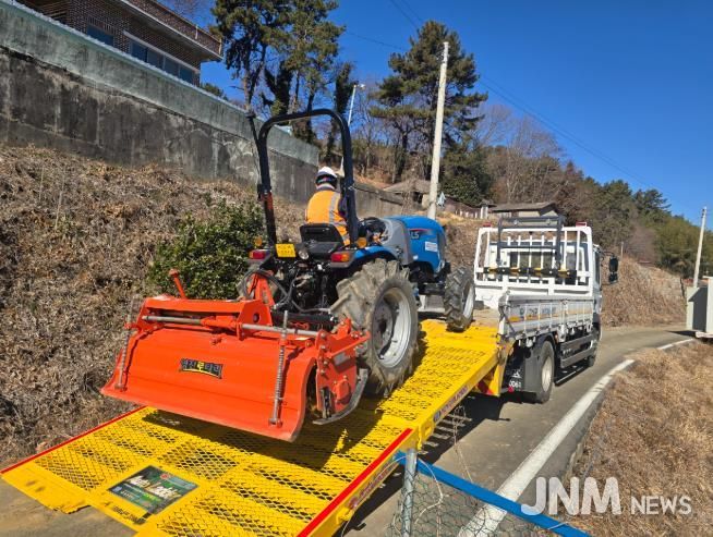 농기계임대사업소 운영 성과 ‘톡톡’ 농업인 부담 줄였다