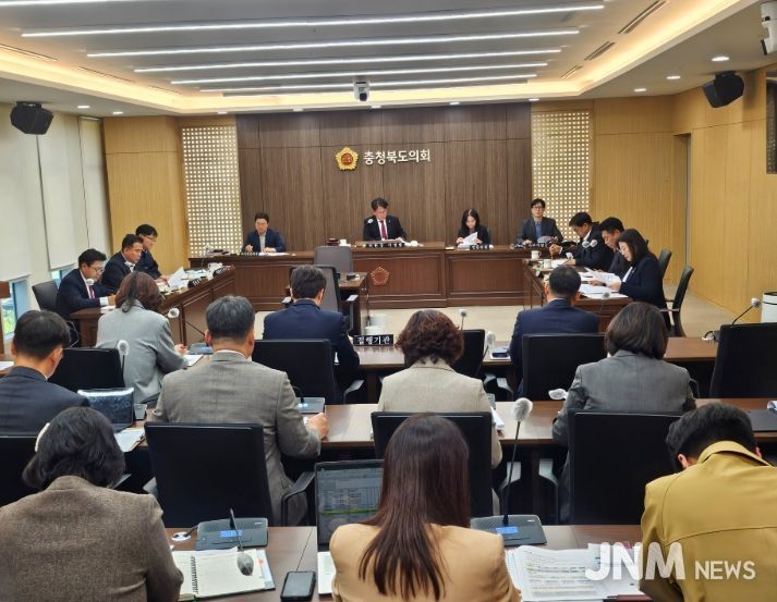 충청북도의회 교육위 제430회 정례회