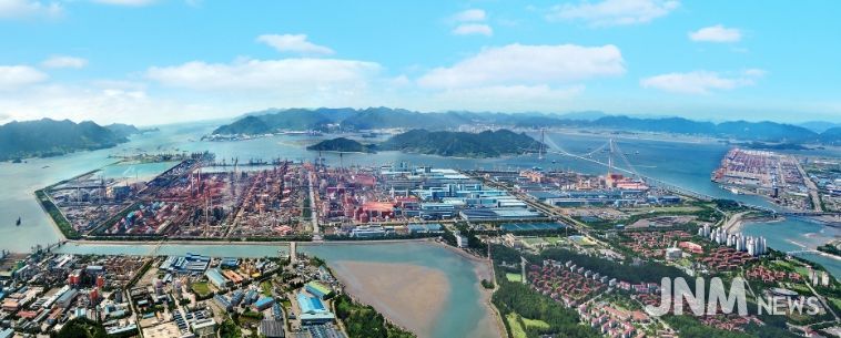 포스코 광양제철소 전경