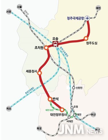 충청권 광역급행철도