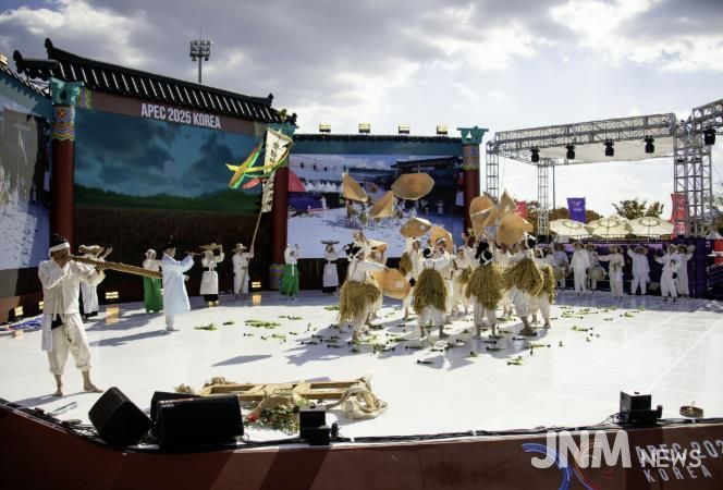 문경 모전들소리보존회, APEC 대외공연을 끝으로 2025년 활동 마무리