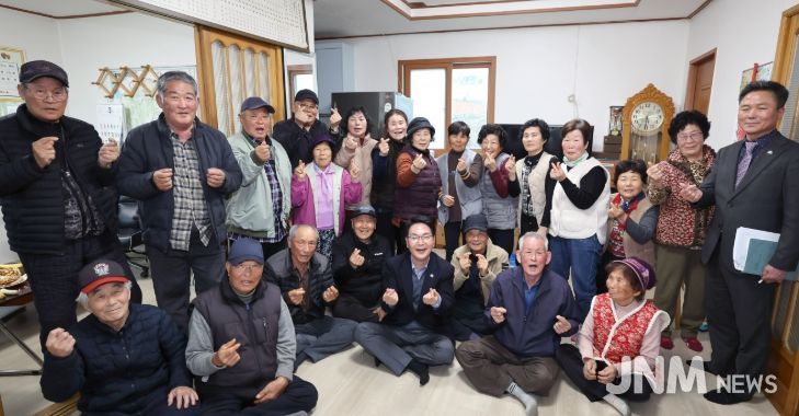고창군의 따뜻한 노후 복지 실현