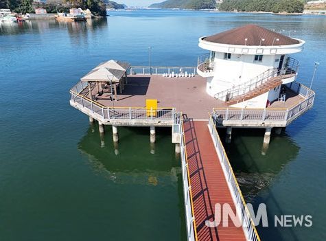 통영 북신만 해상산책로,