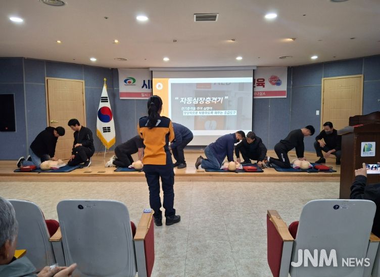 천안시는 5일 천안축구센터에서 시내버스 운수종사자를 대상으로 친절교육을 실시했다.