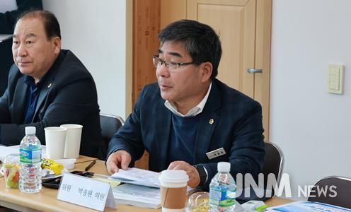 박종원 전남도의원, “담양 금성천 재해예방사업 예산 확보와 조기 준공 필요”