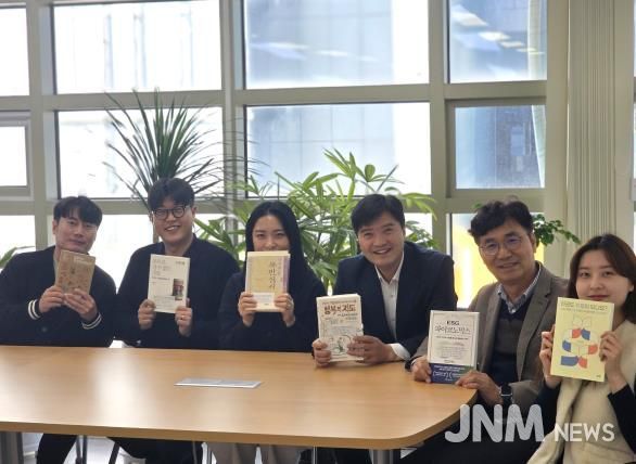 울산중구도시관리공단 6년 연속 ‘독서경영 우수직장 인증’ 획득