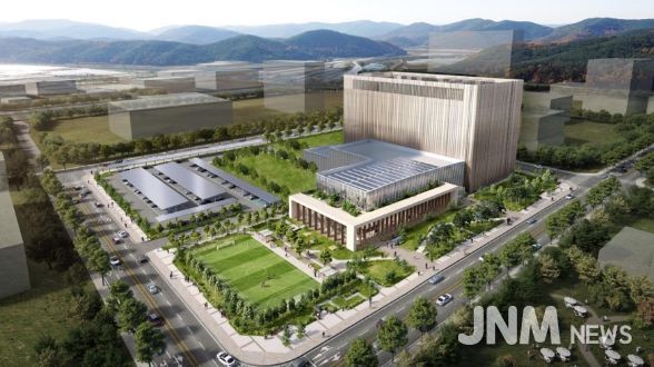 장성 파인데이터센터 조감도