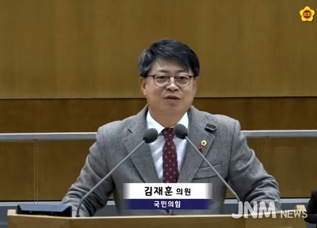 경기도의회 여성가족평생교육위원회 김재훈 의원(국민의힘, 안양4)