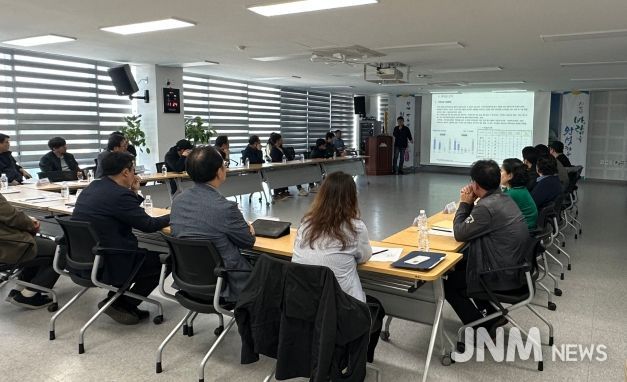 한림읍 동방골 양돈장 악취저감 간담회