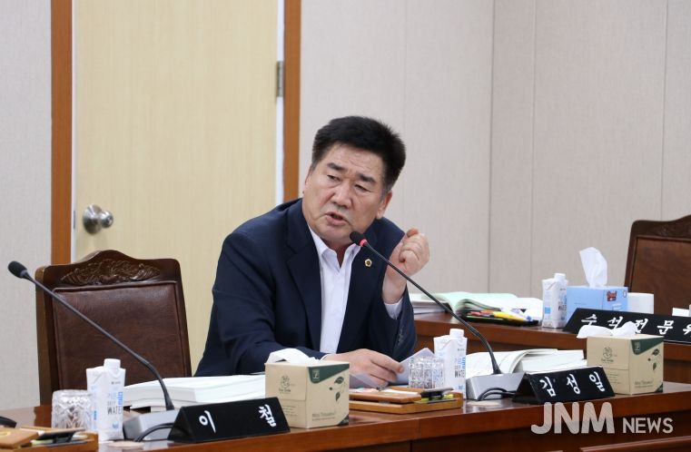 김성일 도의원, AI 거점 노리면서 전남도 AIㆍ데이터 전문인력 ’0명‘