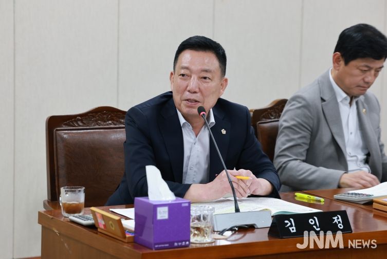 김인정 전남도의원, 소화전 관리