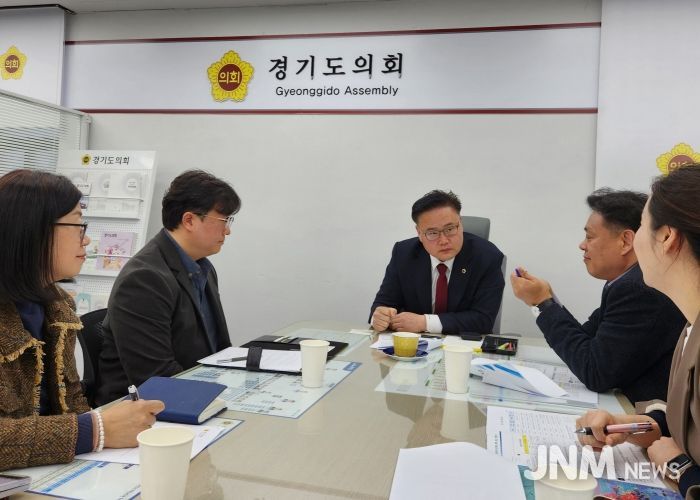 경기도의회 김정영 의원, “ 의정부시 사회복지단체와 정담회 개최 ”