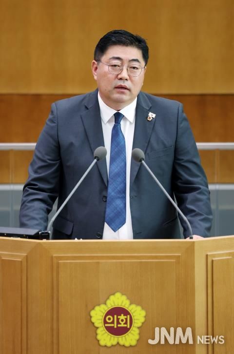 경기도의회 김진명 의원,