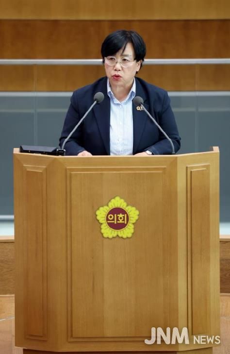 경기도의회 조미자 의원, 경기북부상상캠퍼스 조성으로 경기 남·북부 지역문화격차 해소해야
