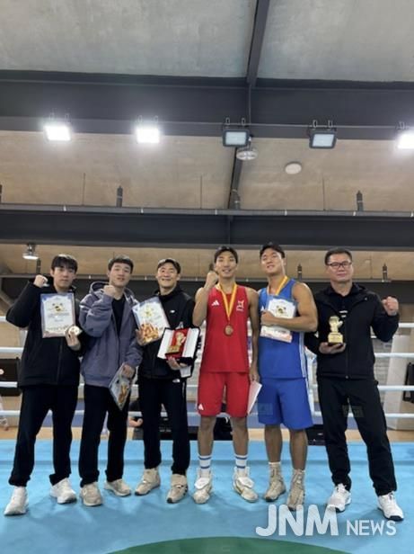 광주시청 복싱팀, 제13회 한국실업복싱협회장배 전국실업복싱대회 단체전 1위 쾌거