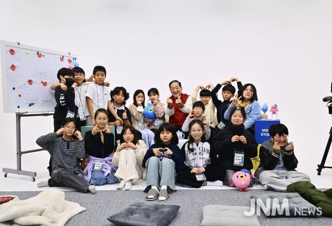 이병선 속초시장, 소야초등학교 학생들과 소통 시간 가져