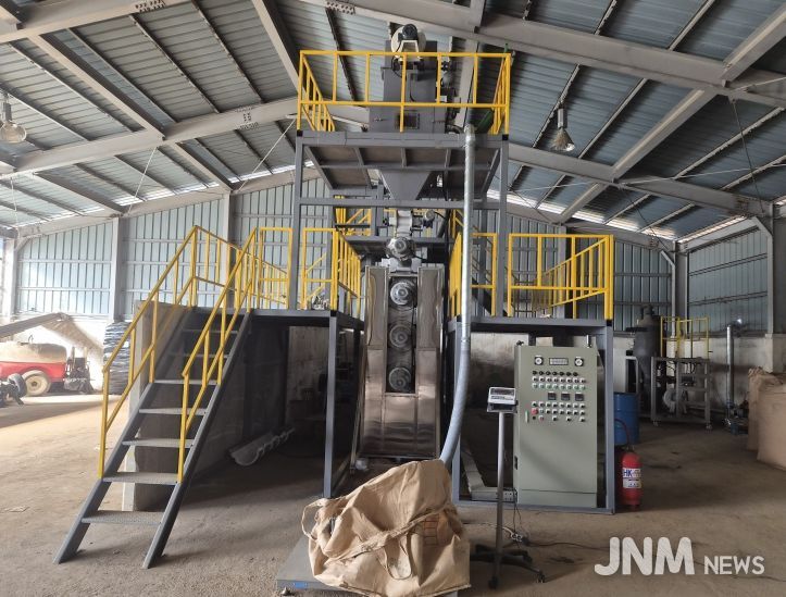 국내 최초 연속식 ‘MCT 바이오차’ 연구시설 가동