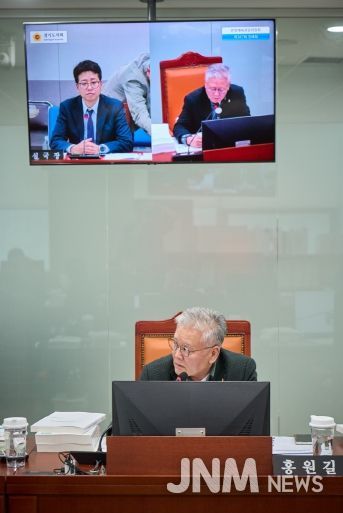 경기도의회 문화체육관광위원회 홍원길 의원(국민의힘, 김포1)