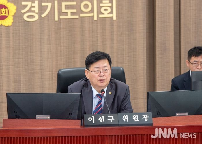 경기도의회 보건복지위원장 이선구 의원(더불어민주당, 부천2)