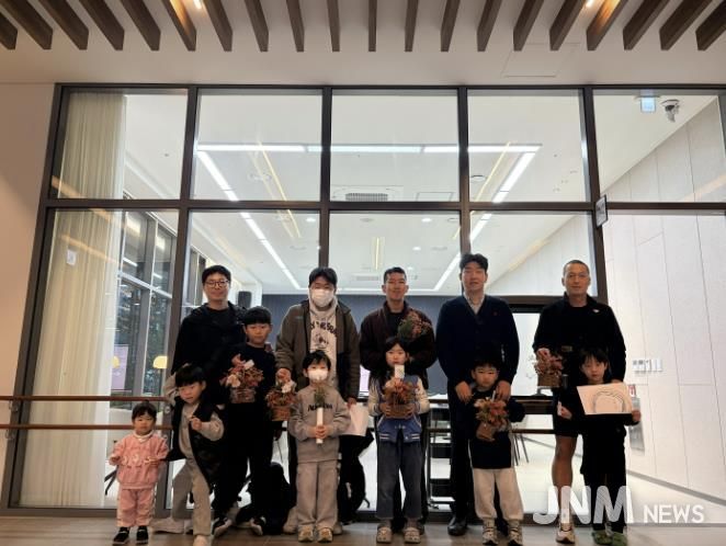 더 큰 행복 포천시가족센터, 아빠와 자녀가 함께하는 ‘꽃 피는 우리집’ 프로그램 운영