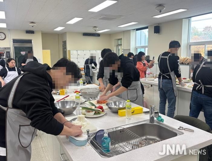 의정부시 어린이·사회복지급식관리지원센터, 아빠 요리교실 성료