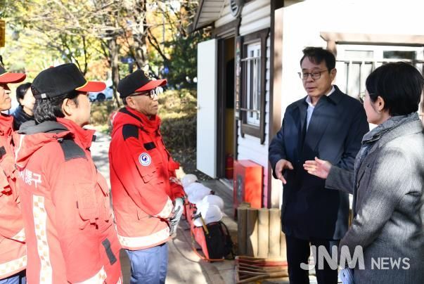 수원시 영통구, 산불예방·초기대응 체계 더욱 견고히