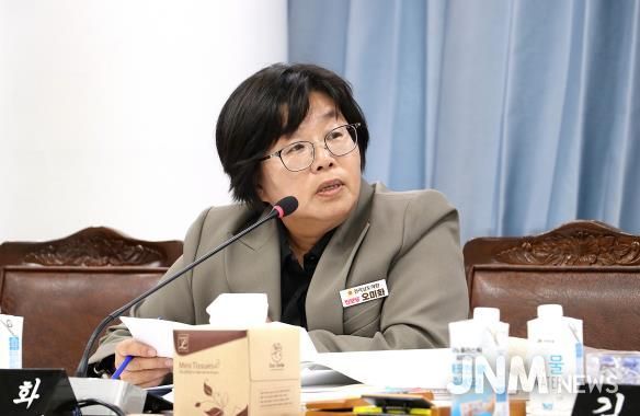 오미화 전남도의원, 유명무실한 “특조금위원회” 정상화 촉구