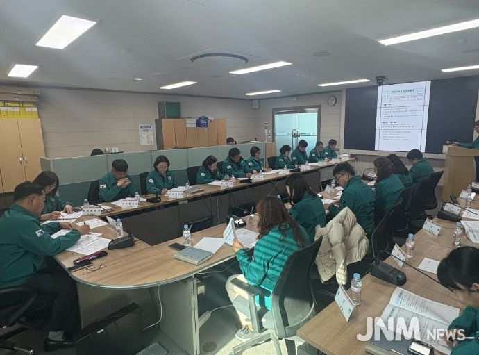 겨울 폭설 및 한파 이전에 선제적으로 점검