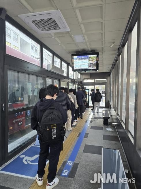 세종도시교통공사, BRT 노선개편으로 승객 증가