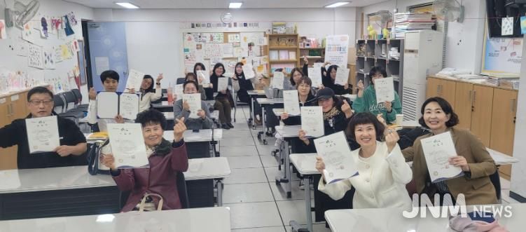 서천군, 수어통역활동가 양성과정 수료식 개최