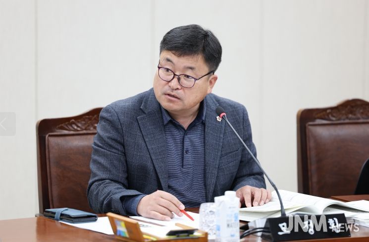 전라남도의회 모정환 도의원