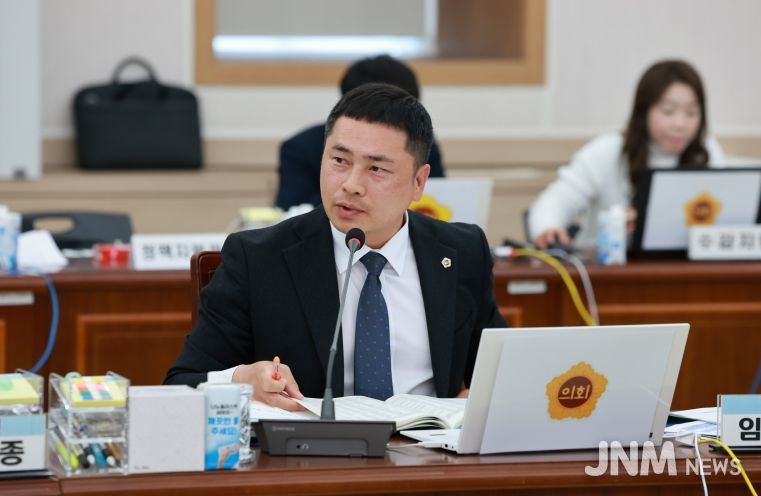 임형석 전남도의원 행정사무감사 질의