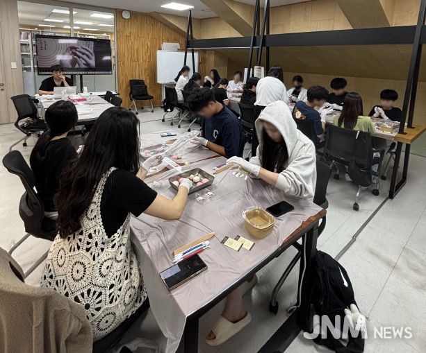 청주시 금빛도서관, 2025년 청소년 동아리 성료