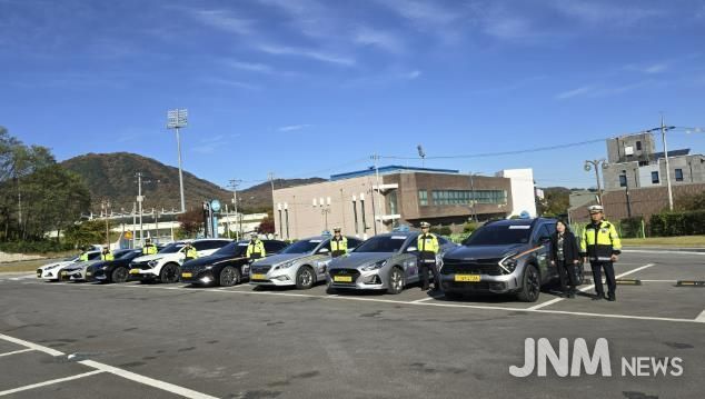 상주시 모범운전자회 수능 당일 수험생 긴급 수송