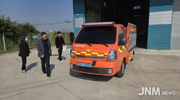 김제시,특장기업 성장촉진 차세대성장프로젝트 성과 가시화