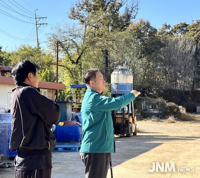 안성시, 동절기 대설·한파 대비 축사시설 사전점검 추진