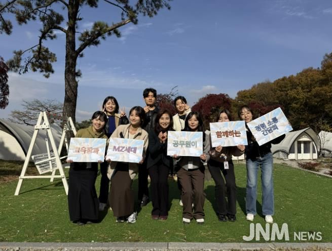 안산교육지원청, MZ세대 공무원과 생각을 나누는 청렴 소통 간담회 개최!