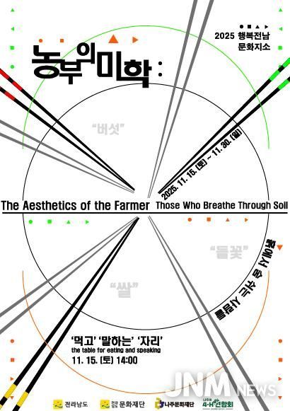 나주문화재단, 흙에서 피어난 예술 ‘농부의 미학’ 전시회 개최