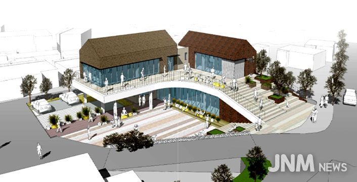 진북면 상생활력센터 조감도