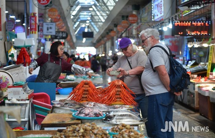 속초시, 11월 수산물 구매 온누리상품권 환급행사 추진