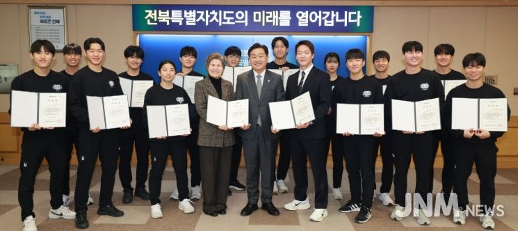 전북자치도, 전주대‘싸울아비’와 함께 아프리카서 태권도 외교 활동 나선다