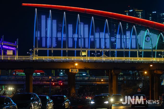 청주시, 야간경관 혁신으로 ‘밤에도 즐거운 도시’ 도약
