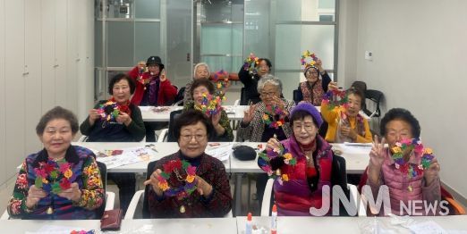 청주시 보건소, 치매 예방 프로그램 운영 ‘호응’