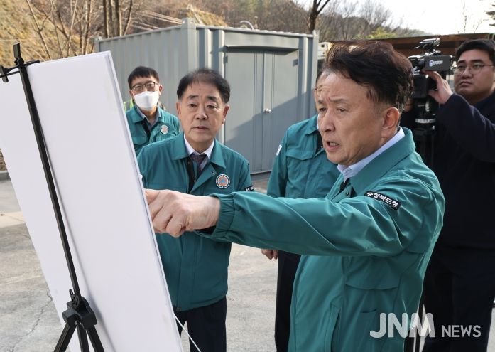 영동군 조류인플루엔자(AI) 방역현장 긴급점검